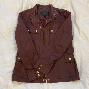 J.Crew waxed field jacket